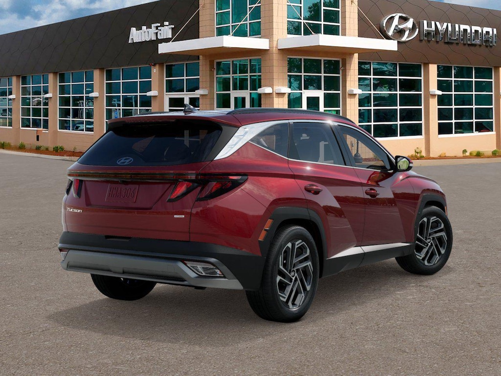New 2026 Hyundai Tucson SEL Plus AWD SUV