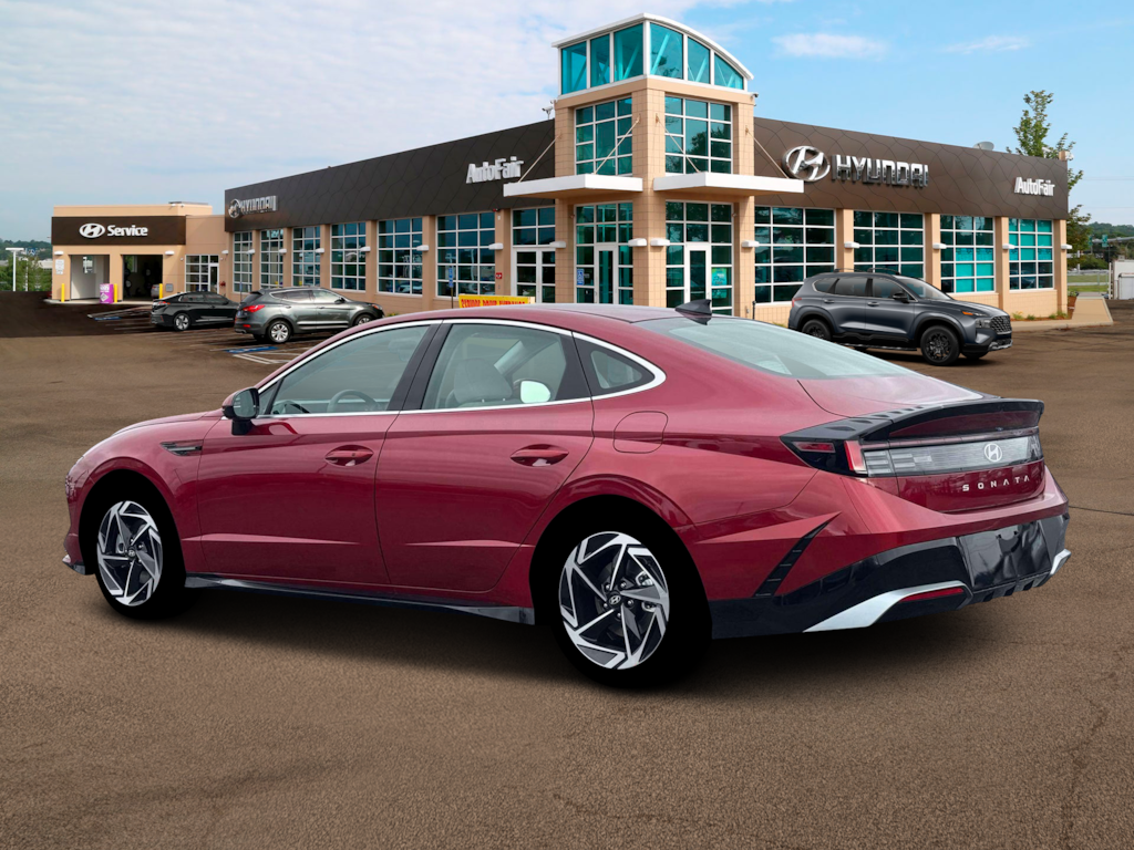 New 2026 Hyundai Sonata SEL Sport Sedan