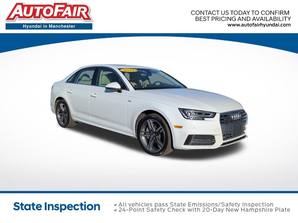 2018 Audi A4 Premium Plus's photo