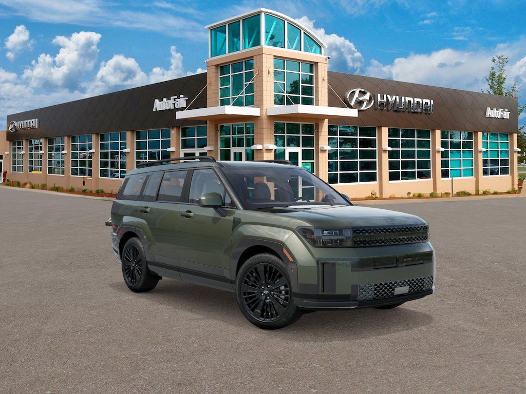 New 2026 Hyundai Santa Fe Hybrid Calligraphy SUV