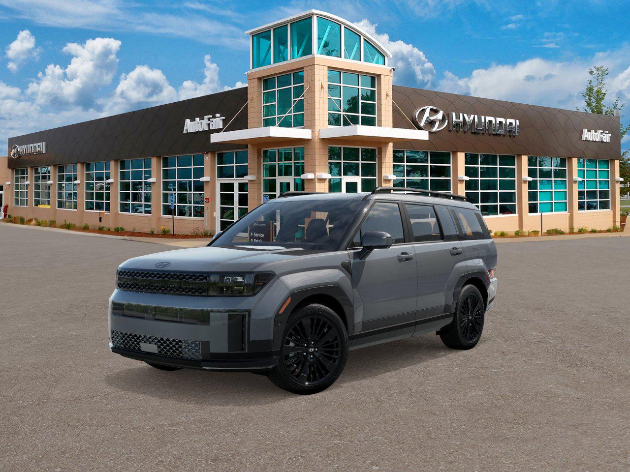 2026 Hyundai Santa Fe Hybrid SUV 