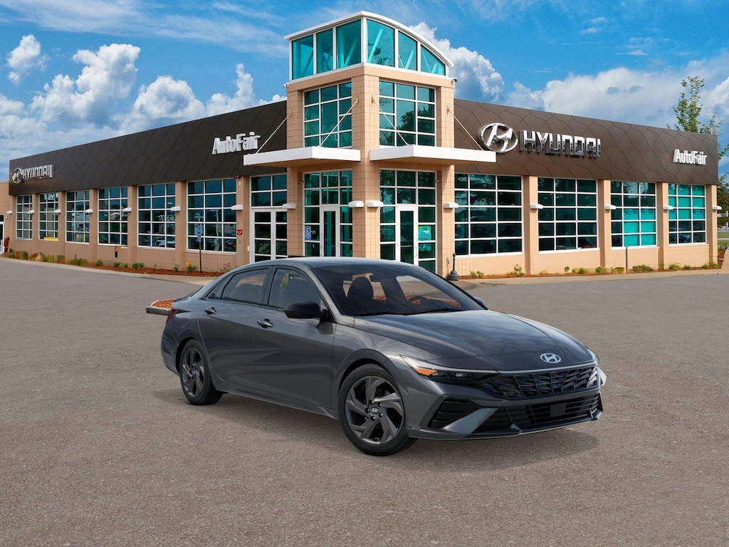 New 2026 Hyundai Elantra SEL Sport Sedan