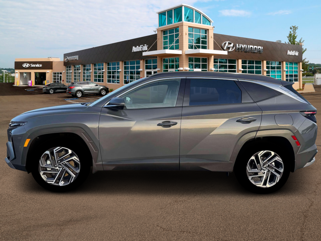 New 2026 Hyundai Tucson Hybrid Limited SUV