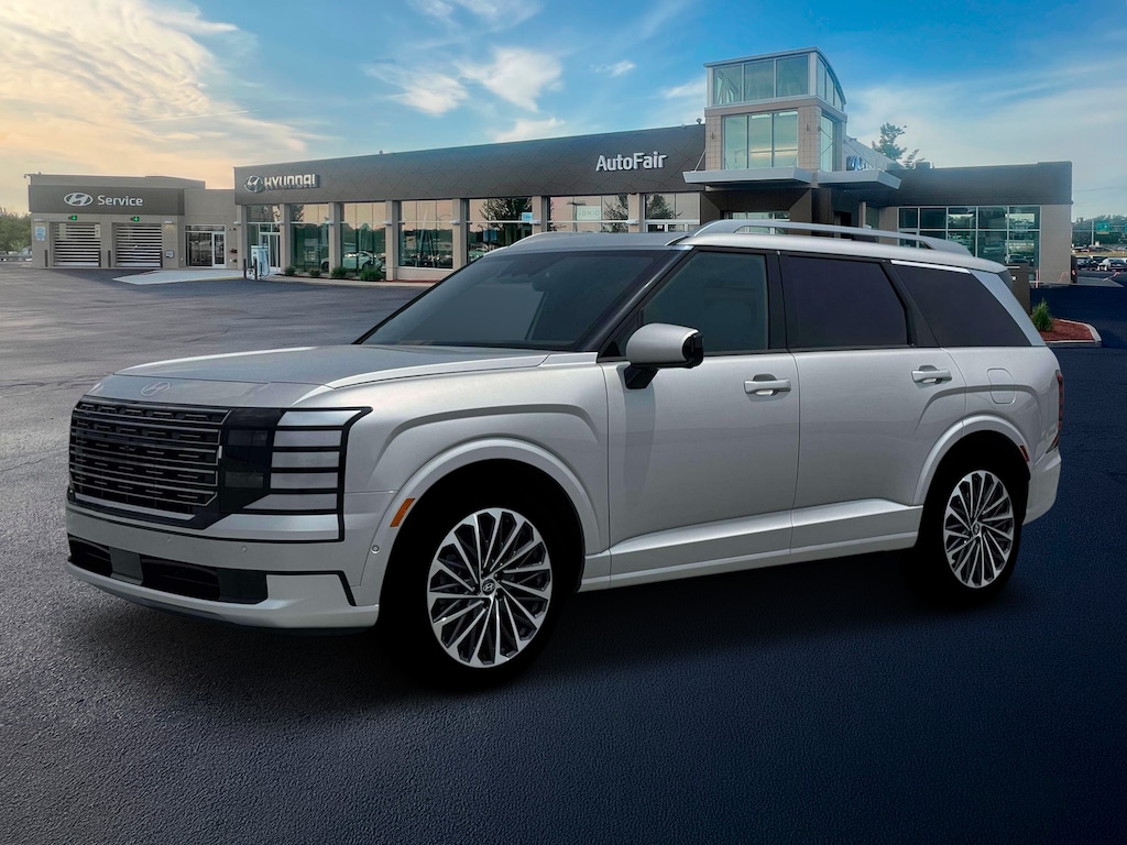 New 2026 Hyundai Palisade Calligraphy AWD SUV