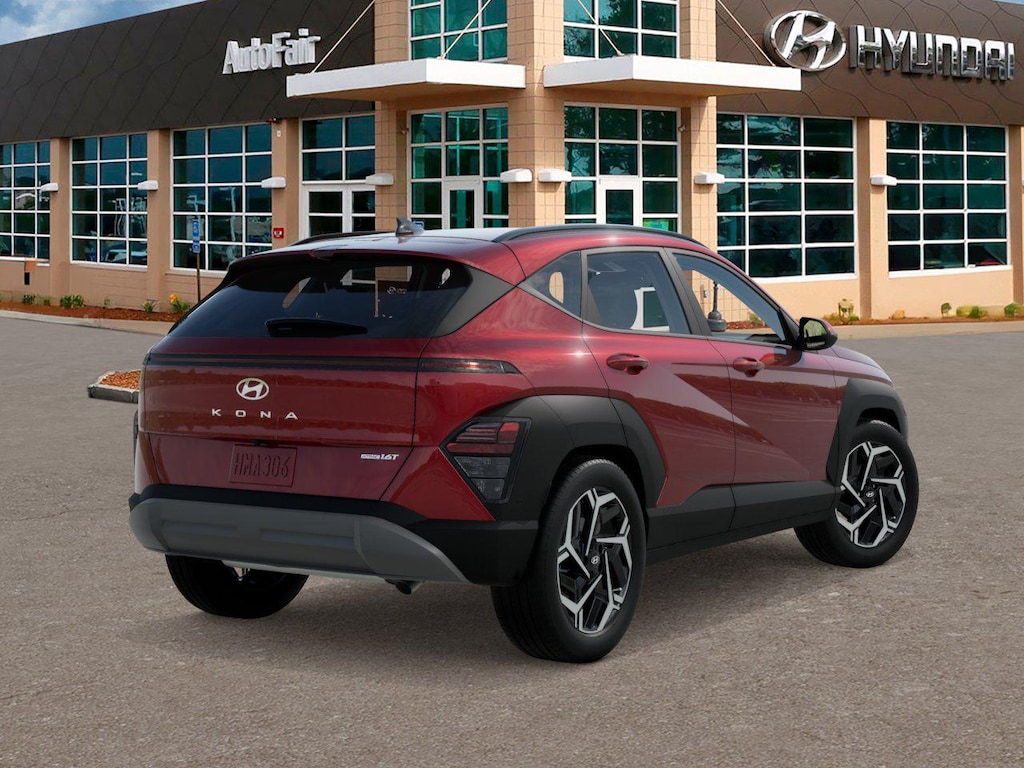 New 2026 Hyundai Kona Limited AWD SUV