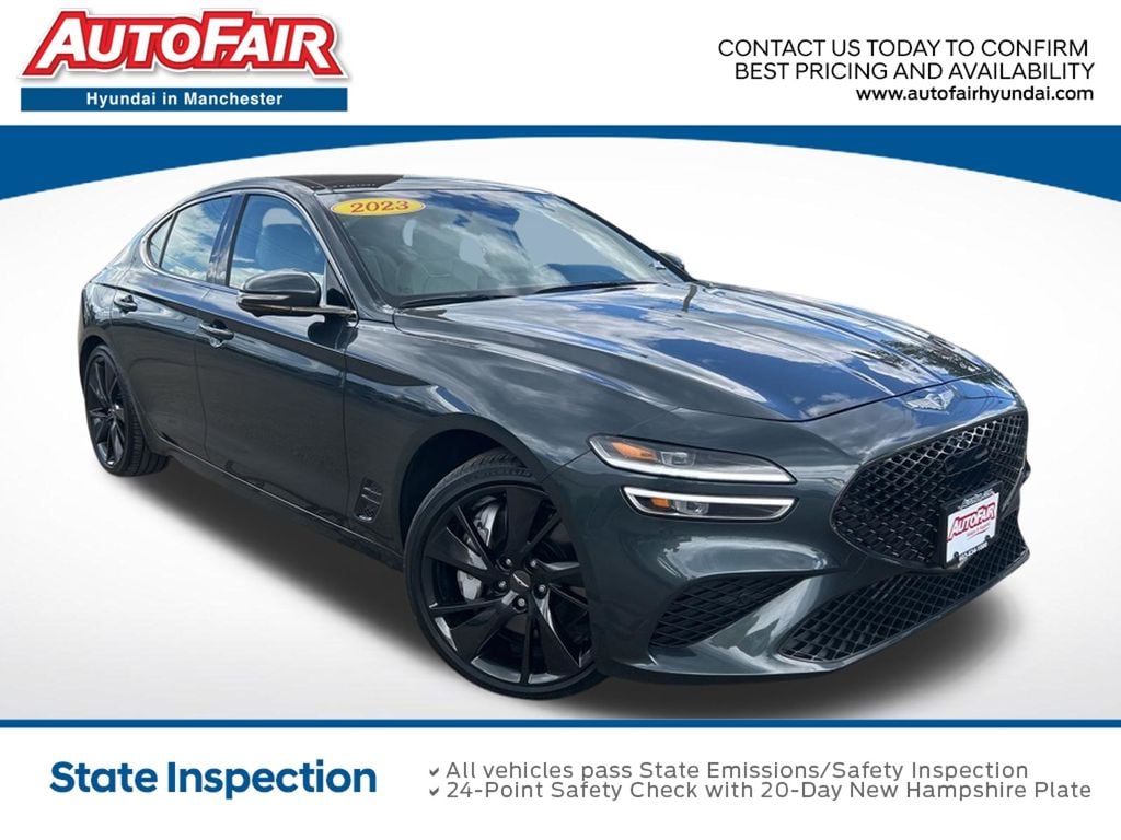2023 Genesis G70 3.3T Standard AWD's photo