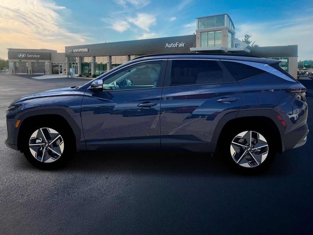New 2026 Hyundai Tucson SEL Premium AWD SUV