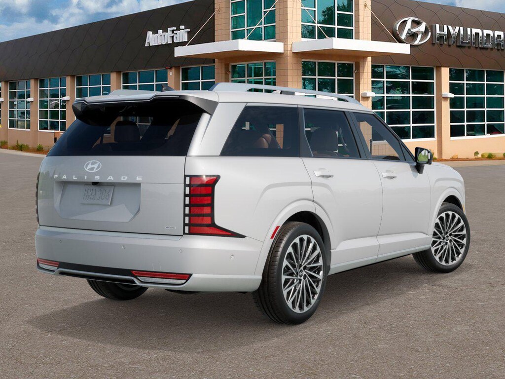 New 2026 Hyundai Palisade Calligraphy AWD SUV