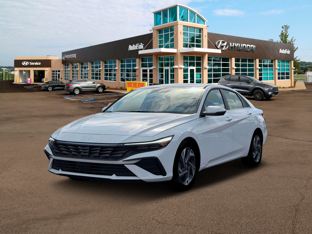 New 2026 Hyundai Elantra Hybrid Limited Sedan