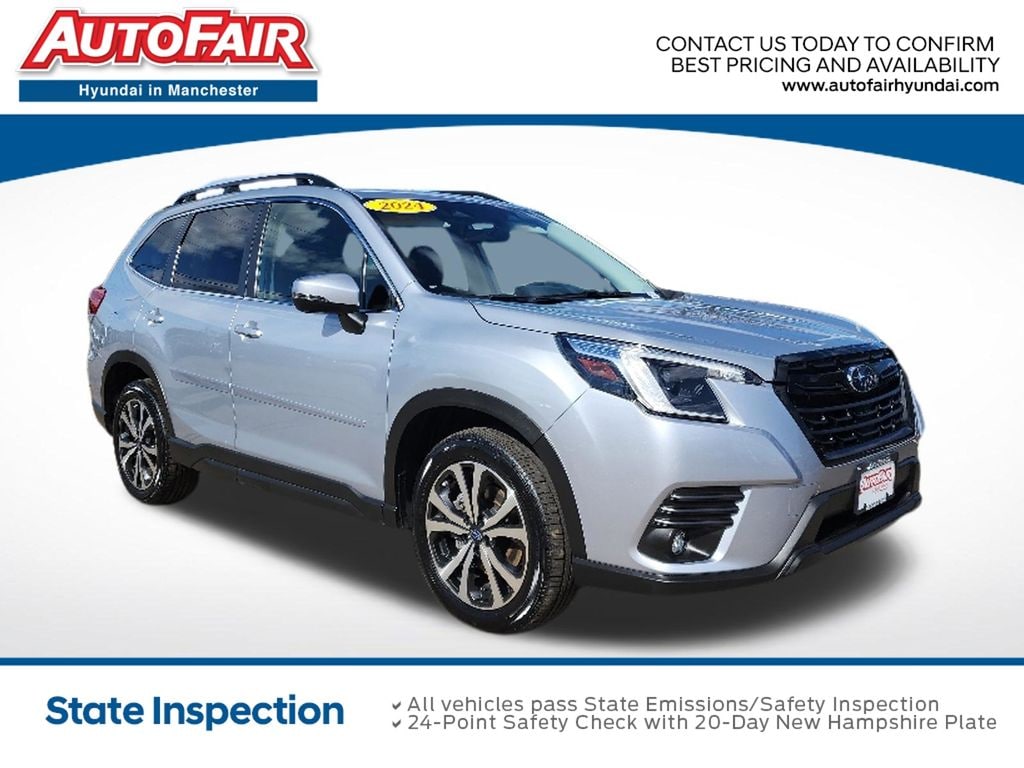 Used 2024 Subaru Forester Limited SUV