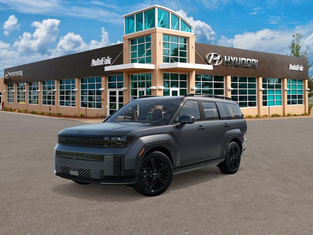 New 2027 Hyundai Santa Fe Hybrid Calligraphy SUV