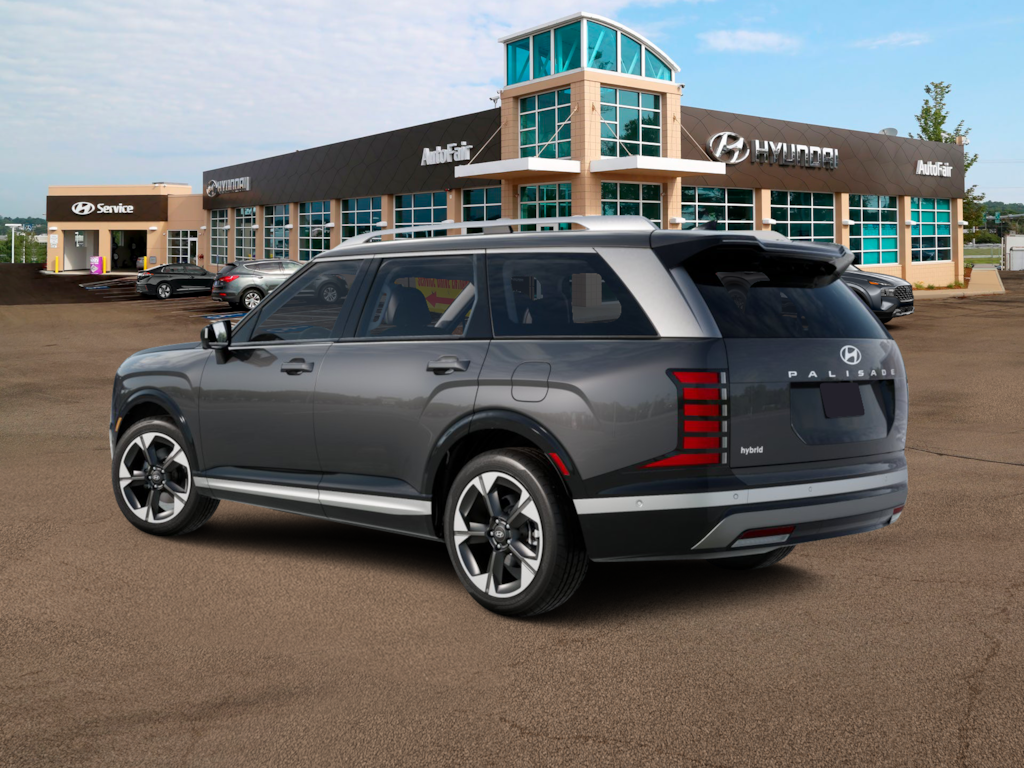 New 2026 Hyundai Palisade Hybrid Limited SUV