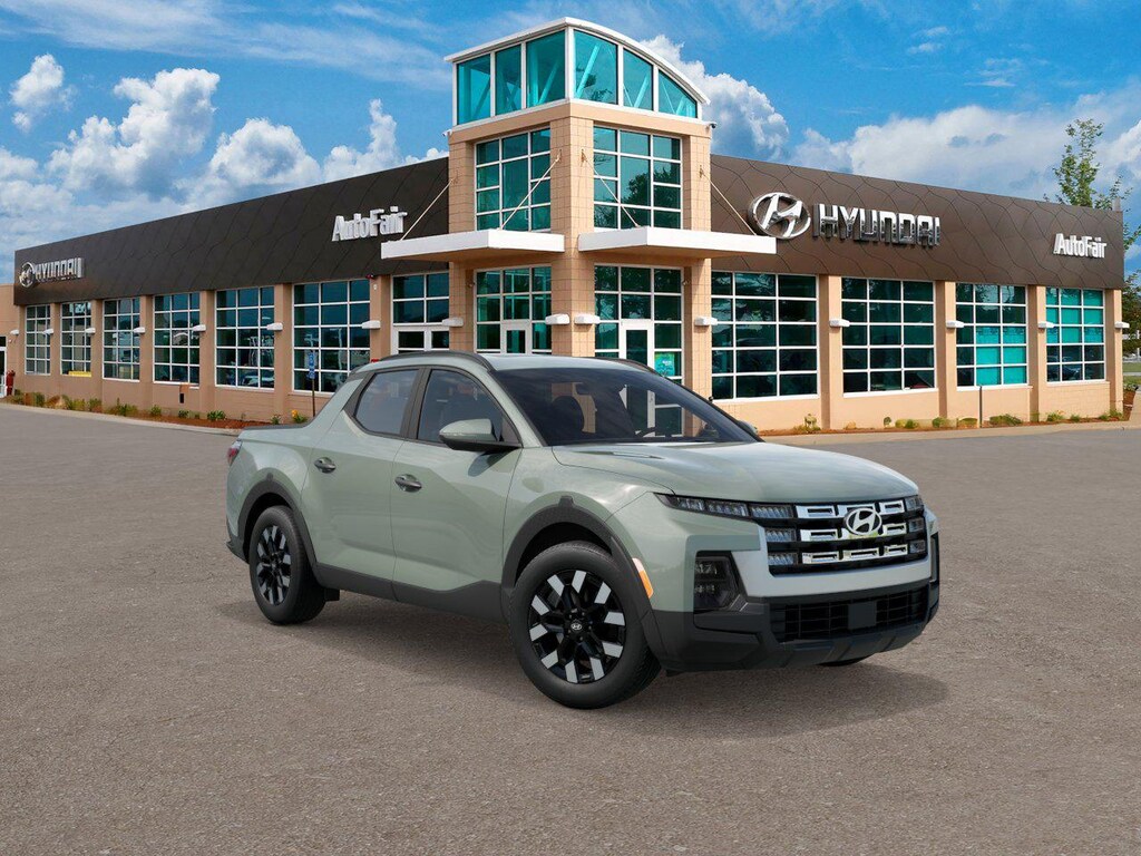 New 2027 Hyundai Santa Cruz SEL Activity AWD Truck Crew Cab