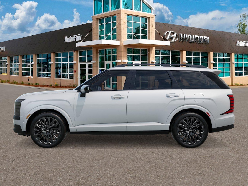 New 2027 Hyundai Palisade Hybrid Calligraphy Black Ink SUV