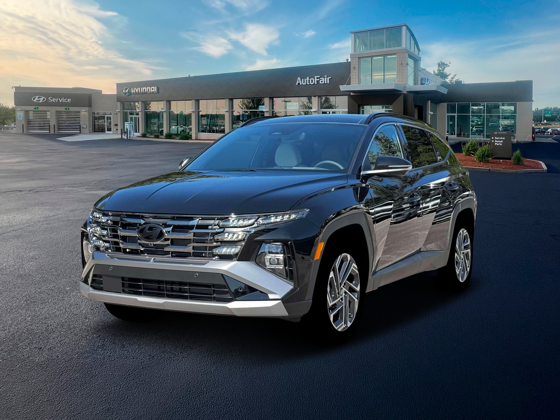 2026 Hyundai Tucson SUV 