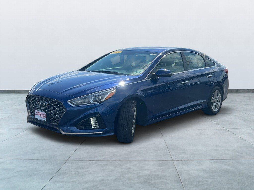Used 2019 Hyundai Sonata SEL Sedan