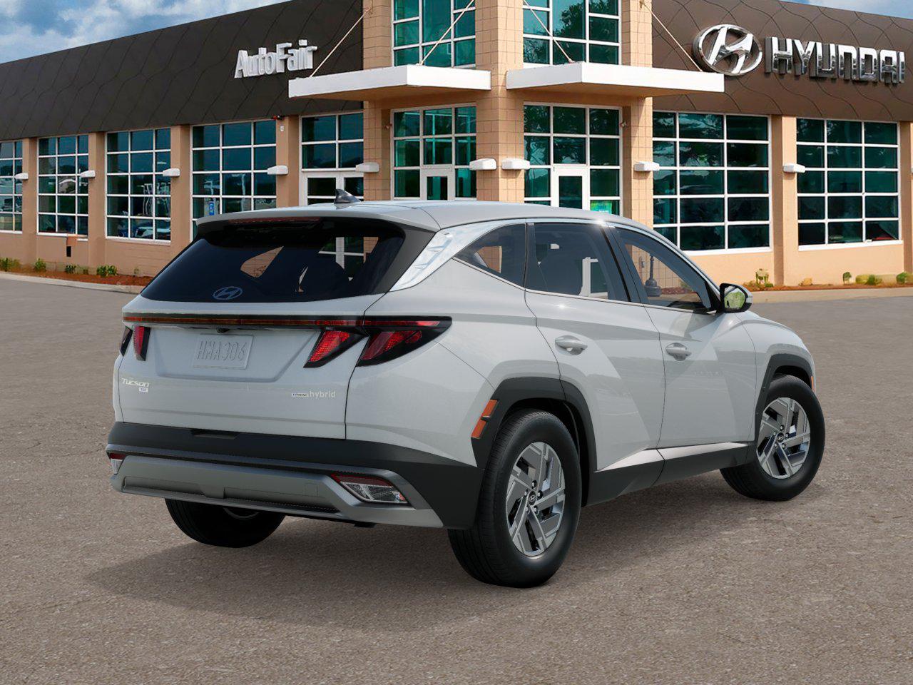 New 2026 Hyundai Tucson Hybrid Blue SUV