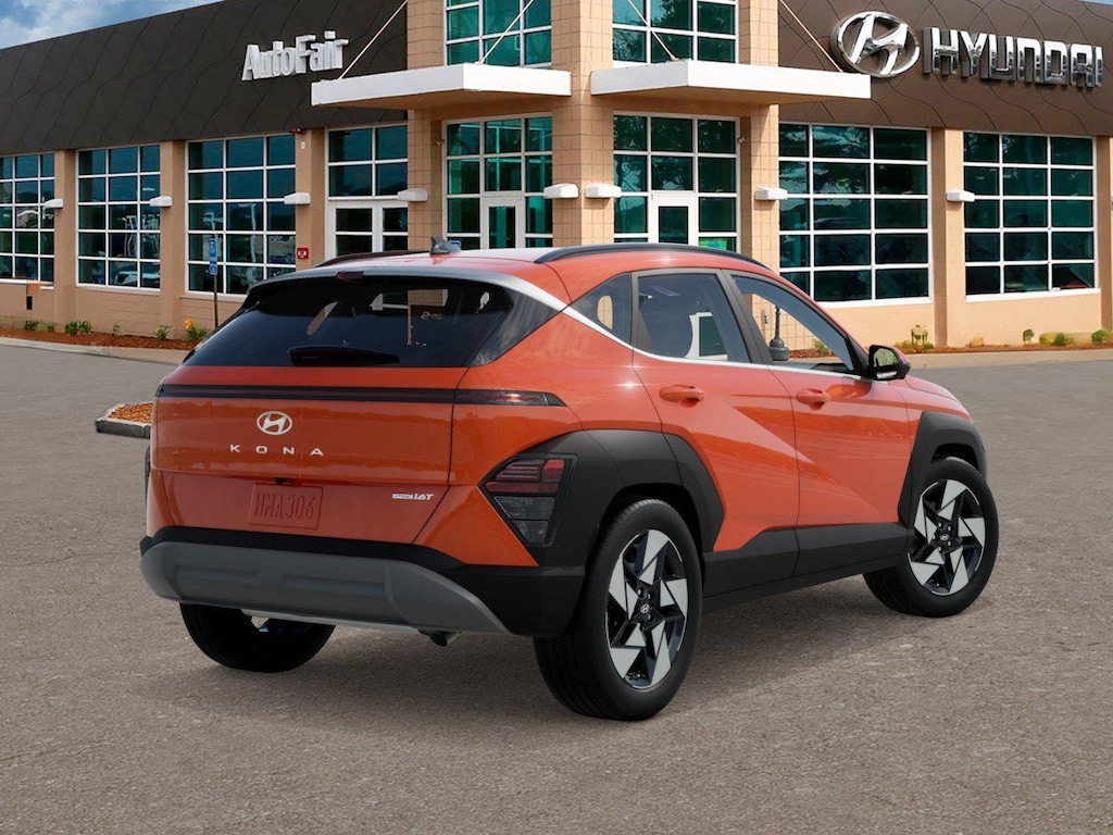 New 2026 Hyundai Kona SEL Sport AWD SUV