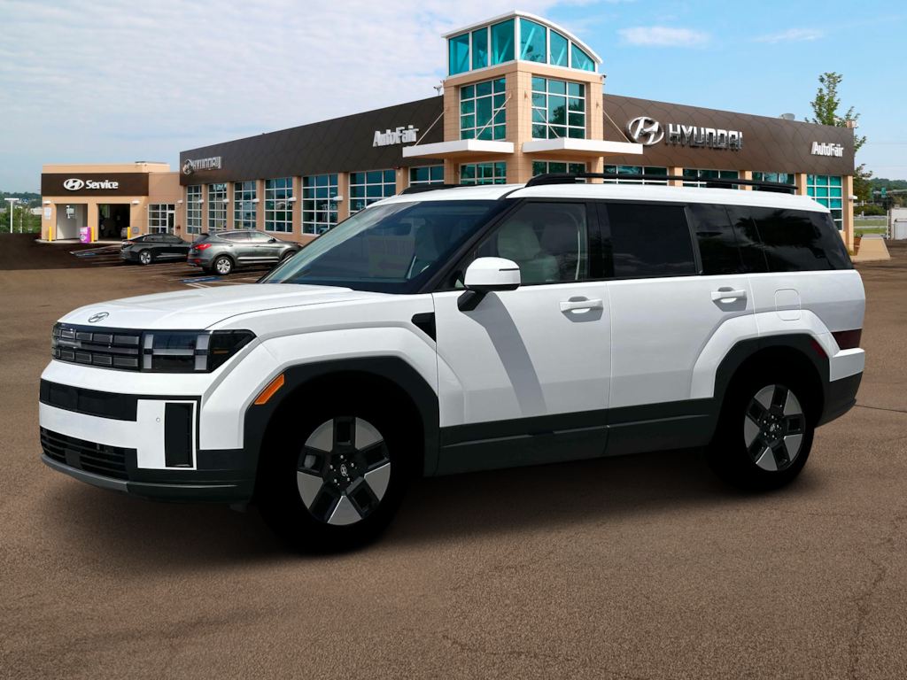 New 2026 Hyundai Santa Fe Hybrid SEL SUV