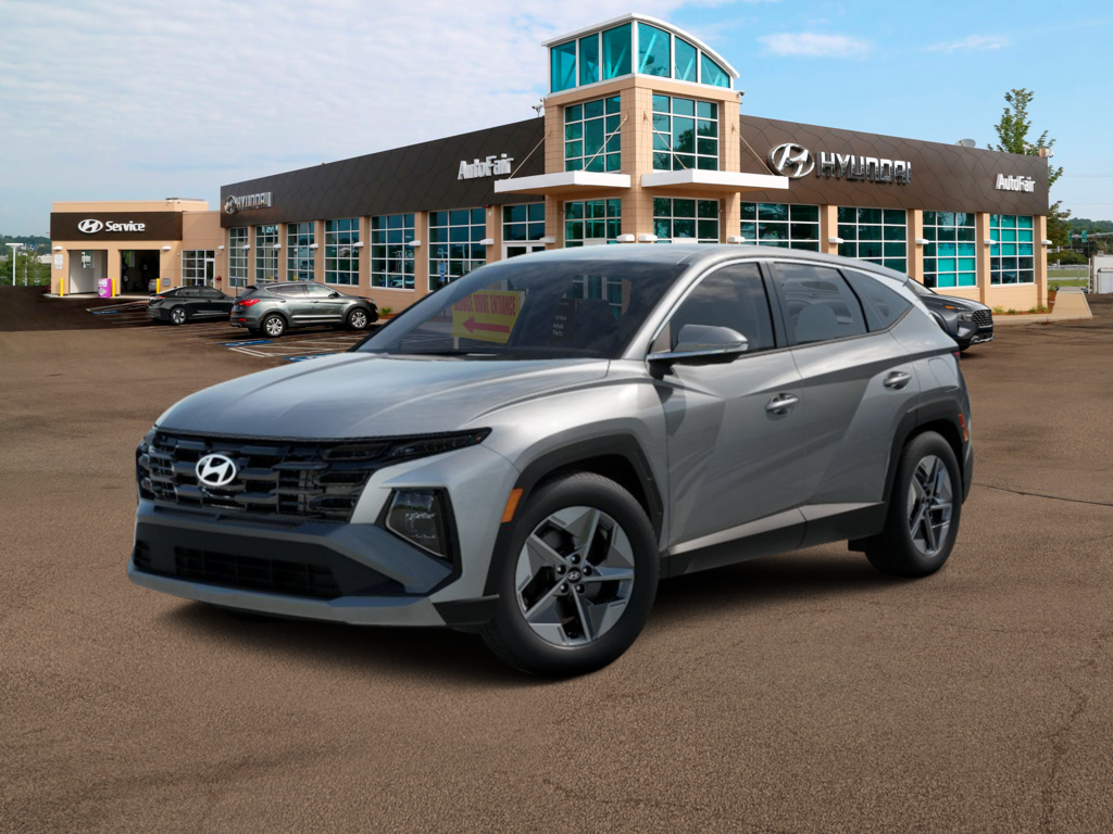 New 2026 Hyundai Tucson Hybrid SEL SUV