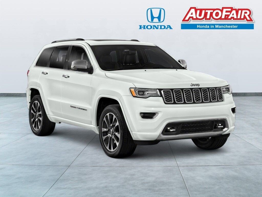 Used 2018 Jeep Grand Cherokee Overland 4x4 SUV
