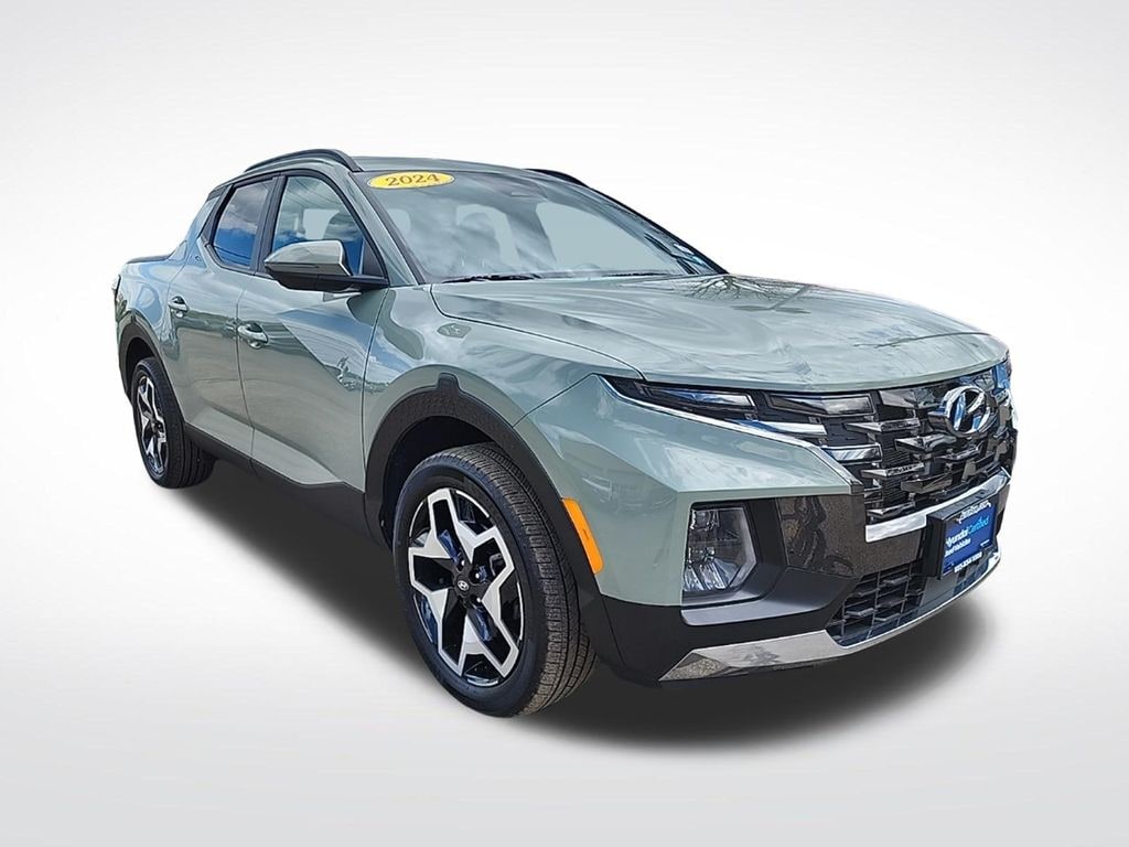 Certified 2024 Hyundai Santa Cruz 2.5T Limited Truck Crew Cab