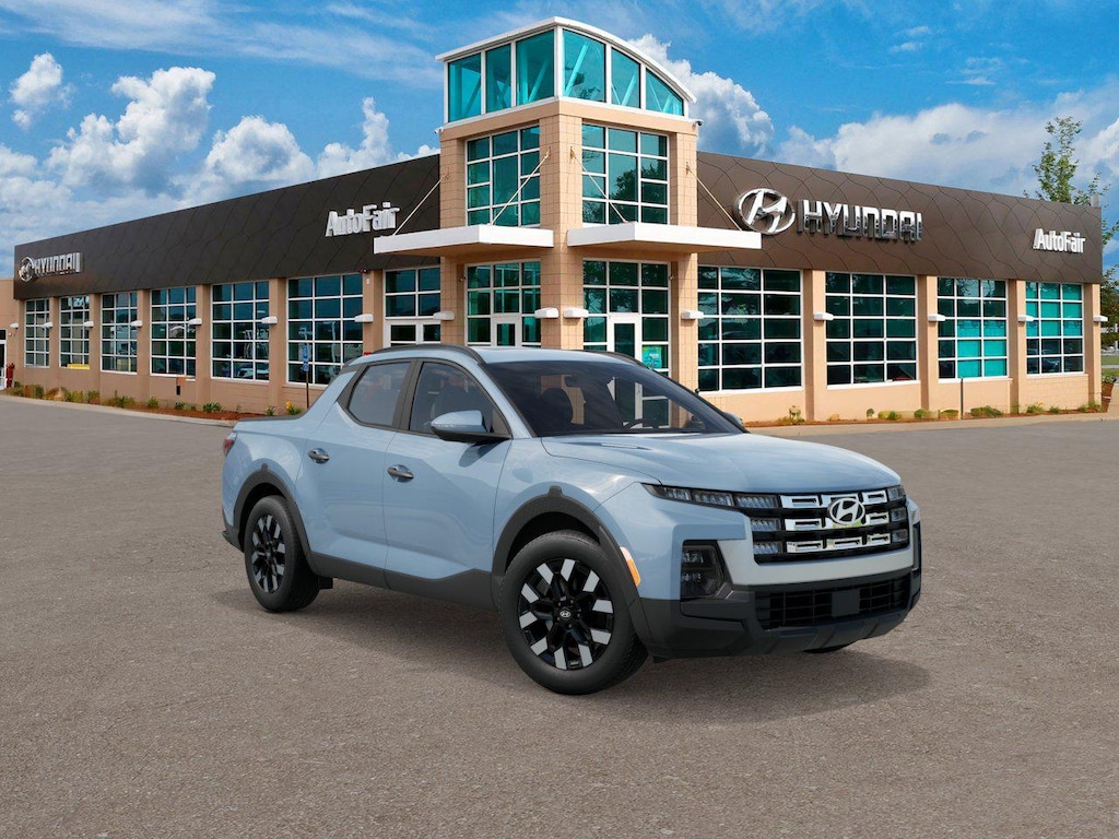 New 2027 Hyundai Santa Cruz SEL Activity AWD Truck Crew Cab