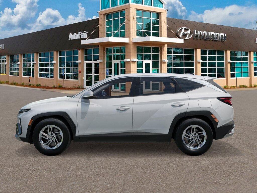New 2026 Hyundai Tucson SE AWD SUV