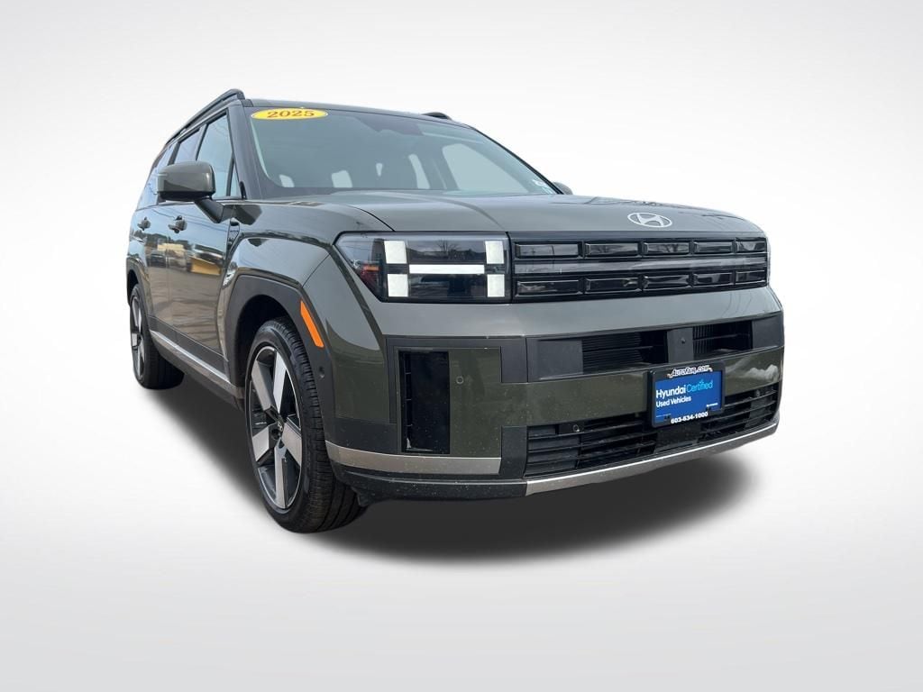 Used 2025 Hyundai Santa Fe Hybrid Limited SUV
