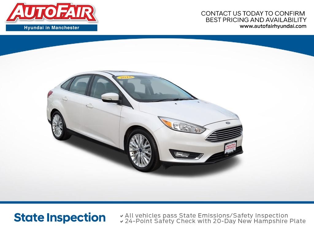 2018 Ford Focus Titanium