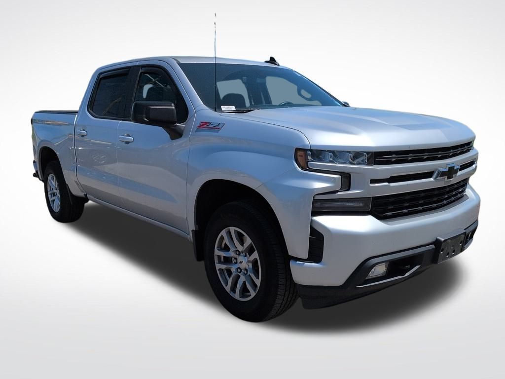 Used 2020 Chevrolet Silverado 1500 RST with VIN 3GCUYEED2LG398721 for sale in Manchester, NH
