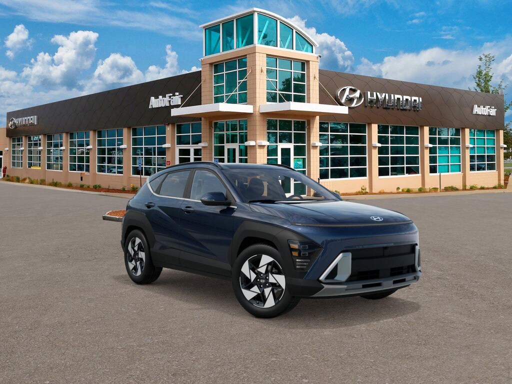 New 2027 Hyundai Kona Limited AWD SUV