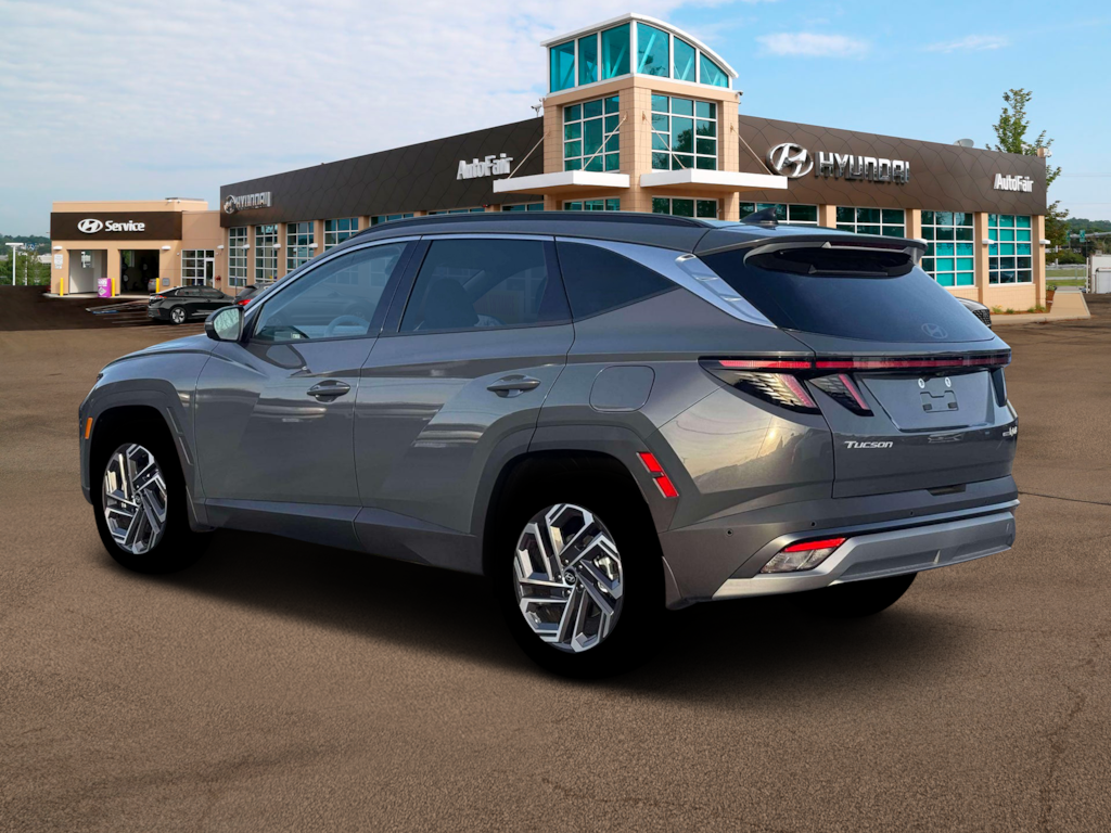 New 2026 Hyundai Tucson Hybrid Limited SUV