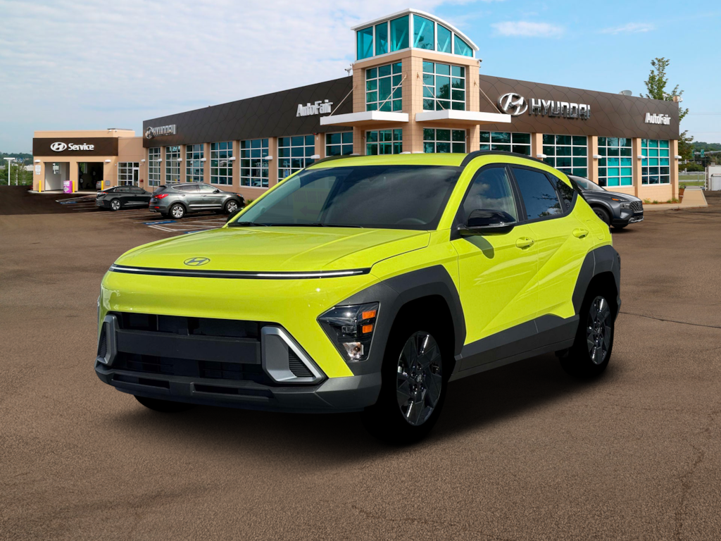 New 2026 Hyundai Kona SEL Sport AWD SUV