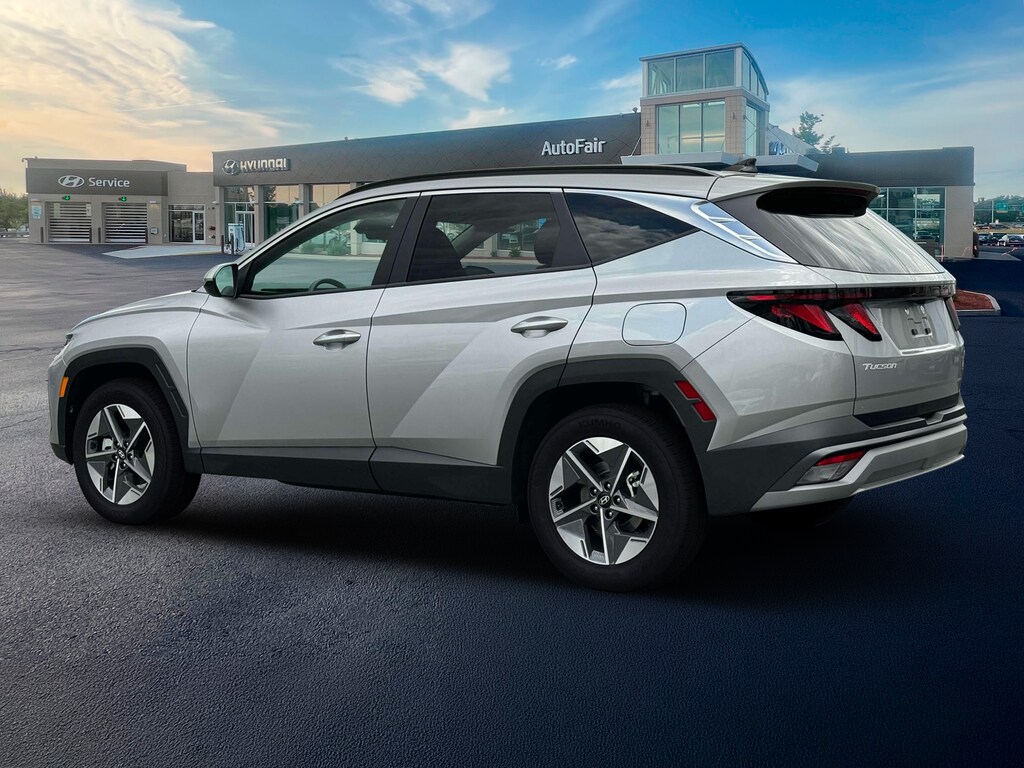 New 2026 Hyundai Tucson SEL AWD SUV