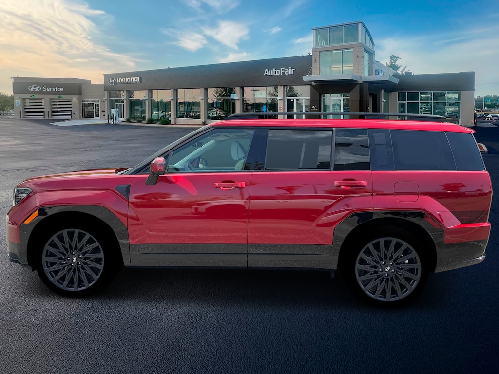New 2026 Hyundai Santa Fe Calligraphy AWD SUV