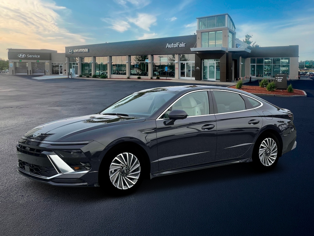 New 2026 Hyundai Sonata Hybrid Limited Sedan