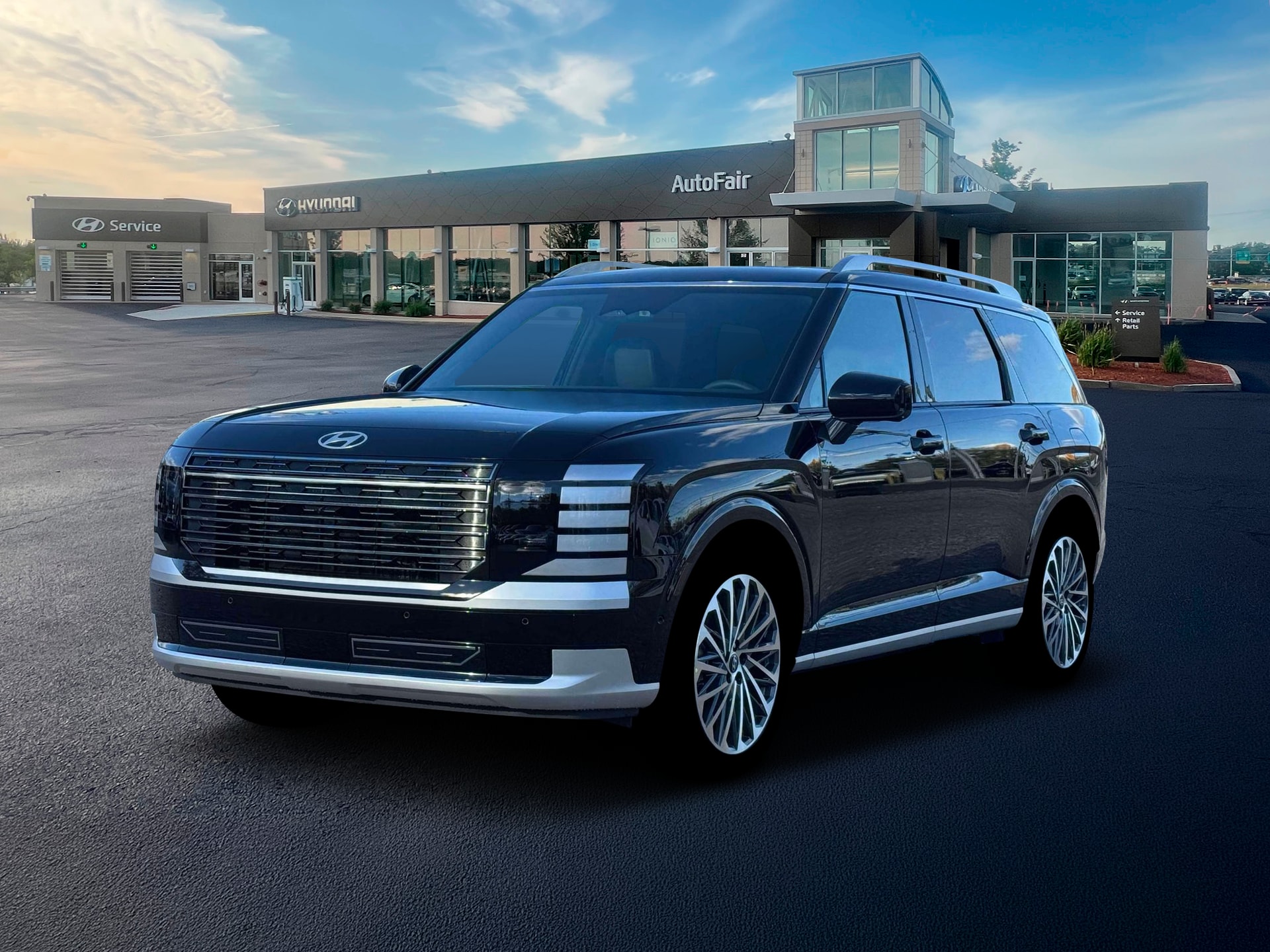 2026 Hyundai Palisade Calligraphy Hybrid AWD's photo
