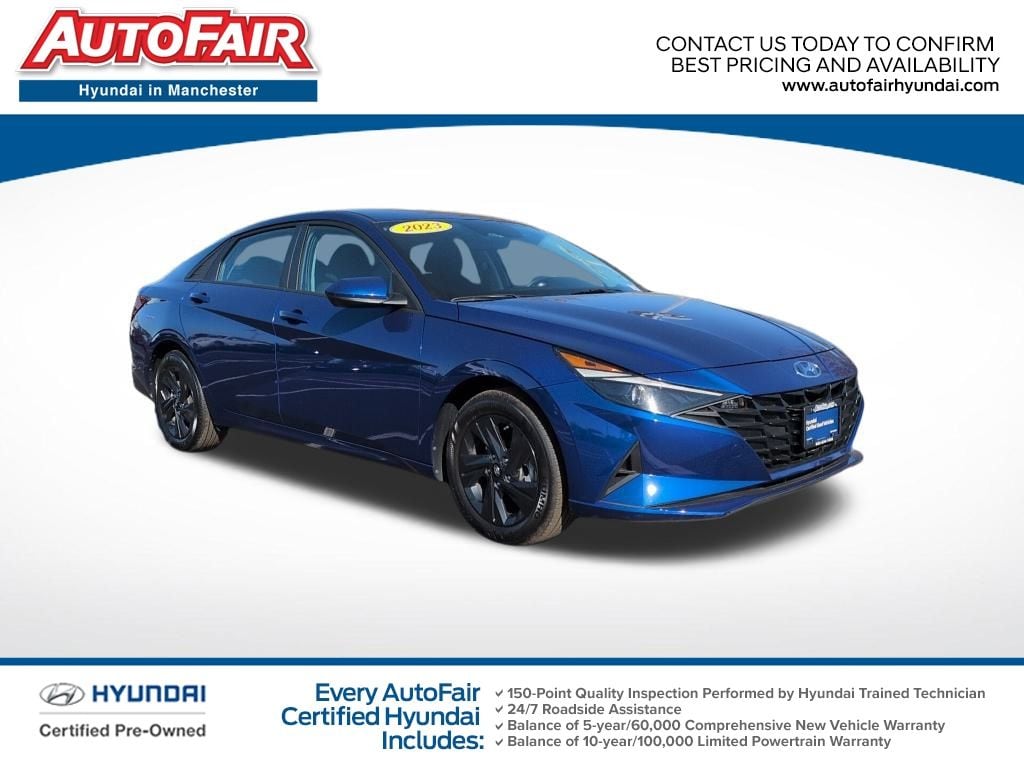 Used 2023 Hyundai Elantra SEL Sedan