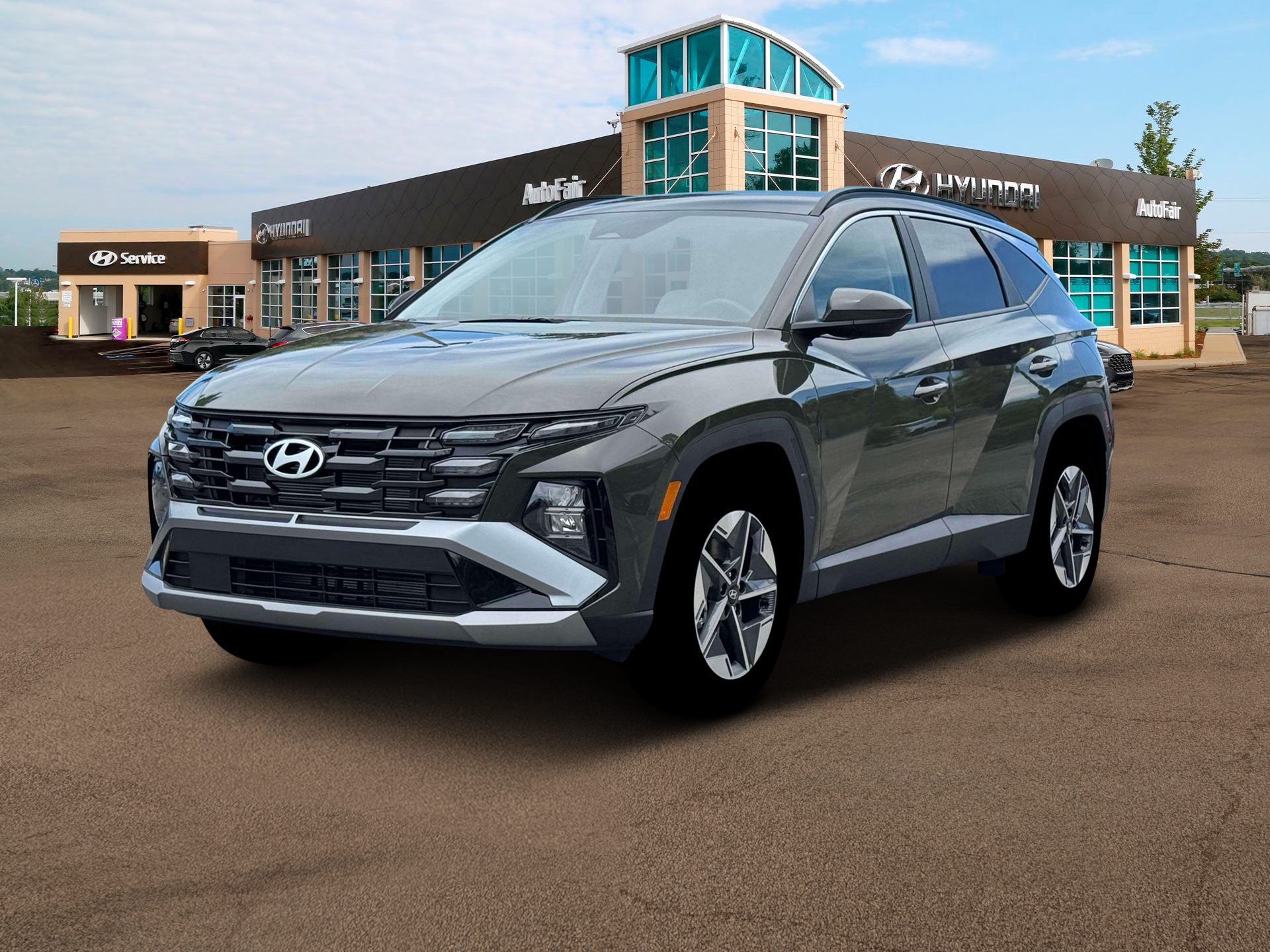 2026 Hyundai Tucson SEL AWD's photo