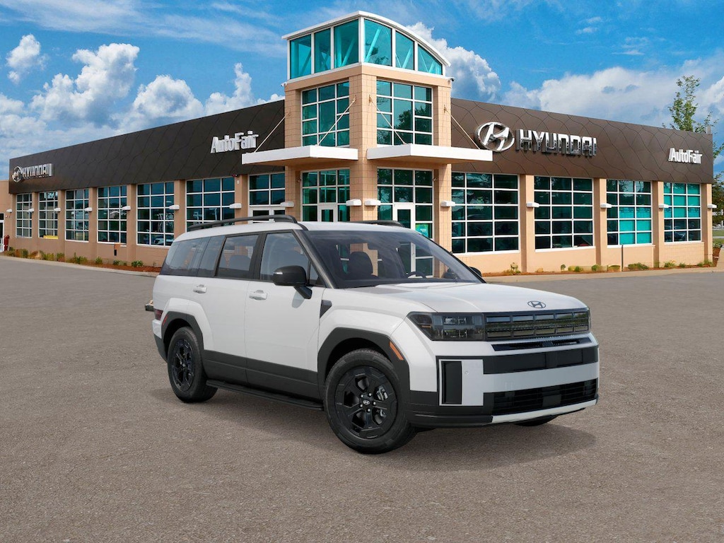 New 2026 Hyundai Santa Fe XRT AWD SUV