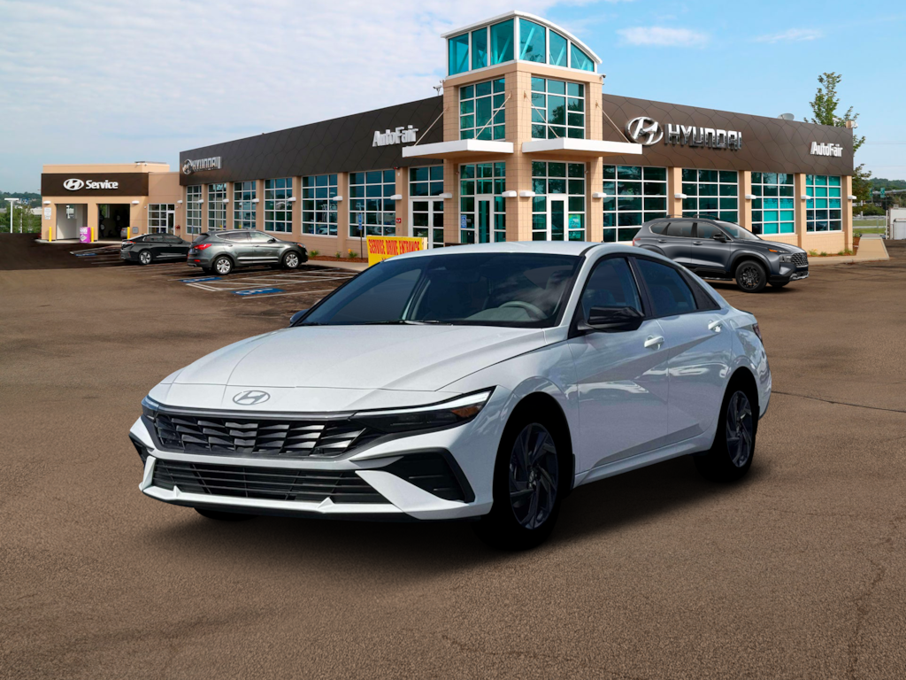 New 2026 Hyundai Elantra SEL Sport Sedan