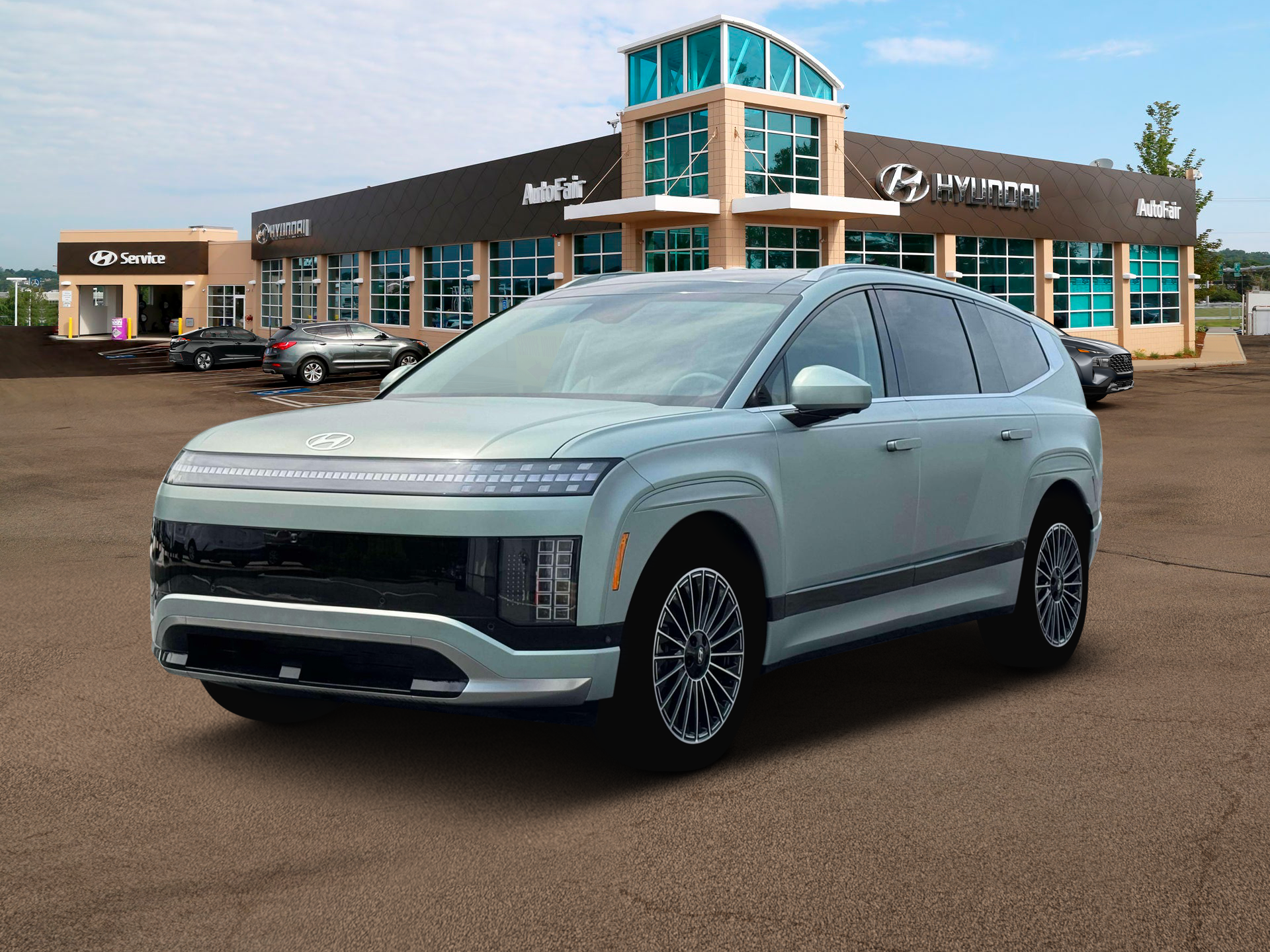 2026 Hyundai IONIQ 9 Performance Calligraphy's photo