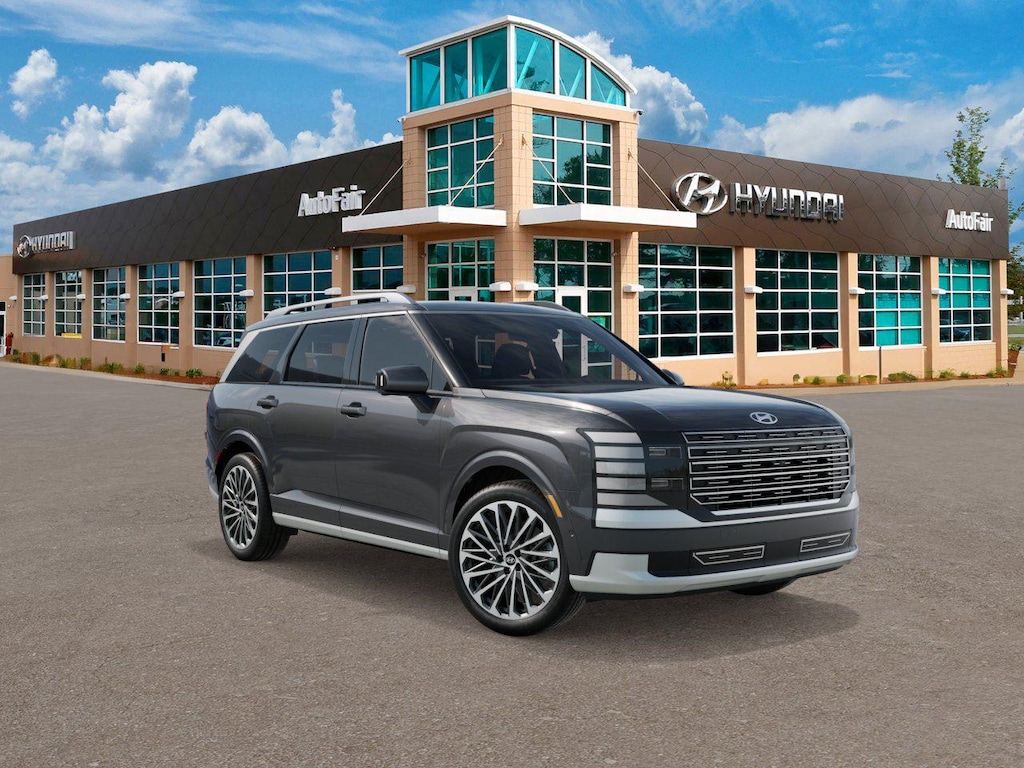New 2026 Hyundai Palisade Hybrid Calligraphy SUV