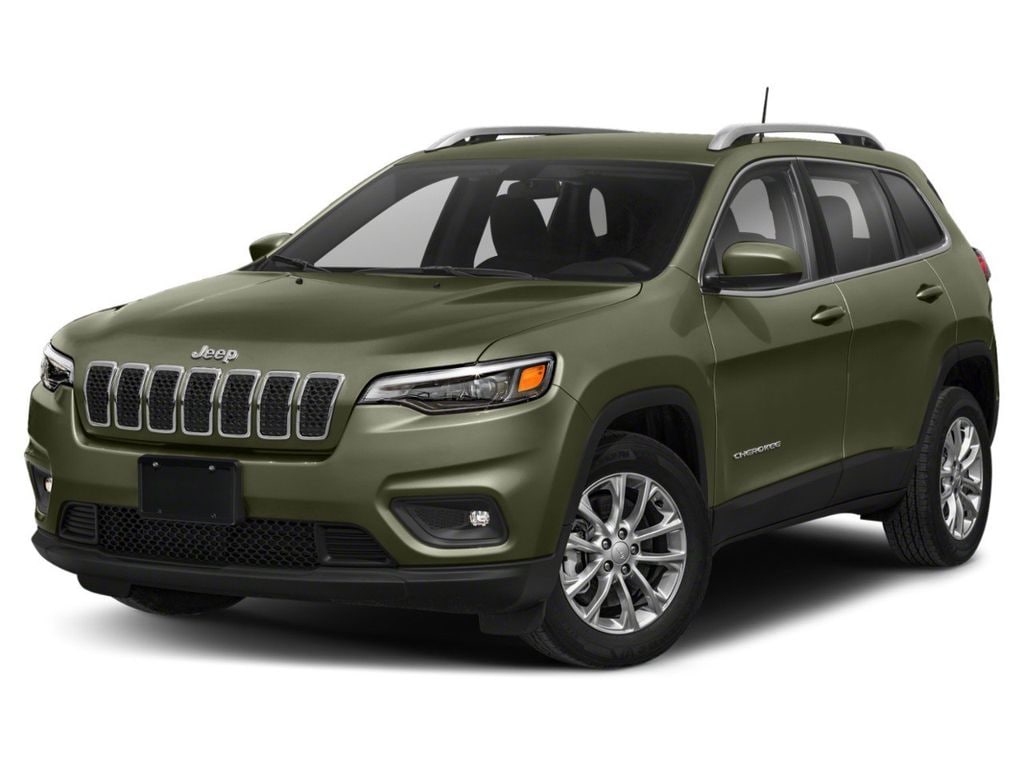 Used 2021 Jeep Cherokee Limited SUV