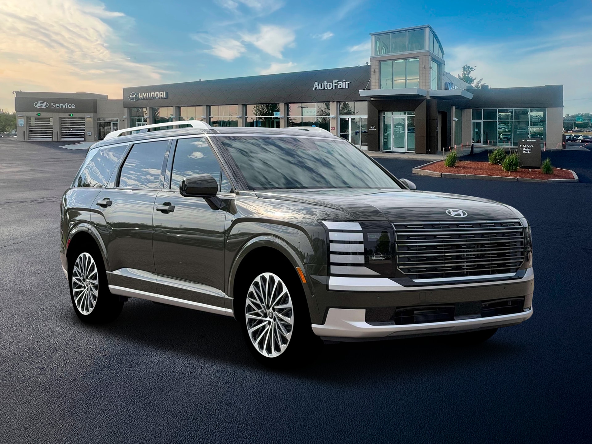 2026 Hyundai Palisade Calligraphy - Photo 11