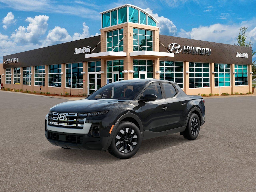 New 2027 Hyundai Santa Cruz SE AWD Truck Crew Cab