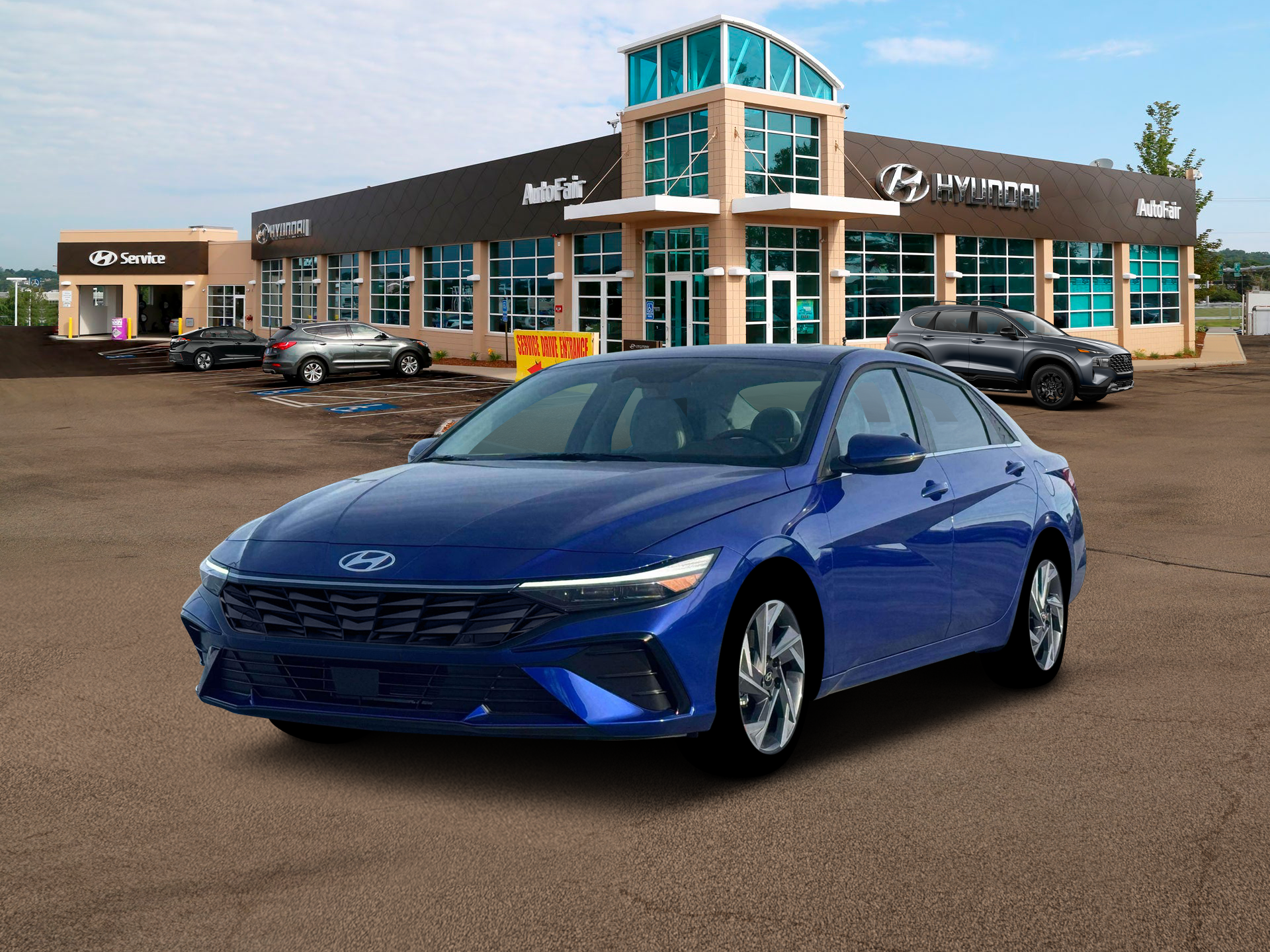 2026 Hyundai Elantra Limited's photo