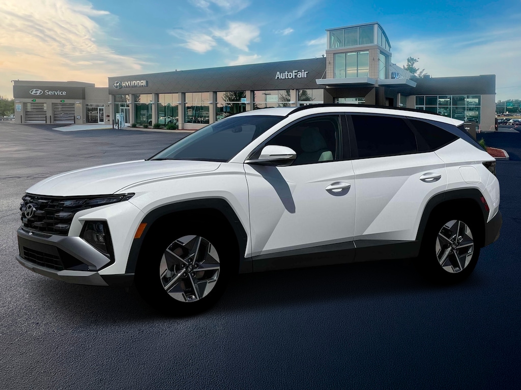 New 2026 Hyundai Tucson SEL Premium AWD SUV