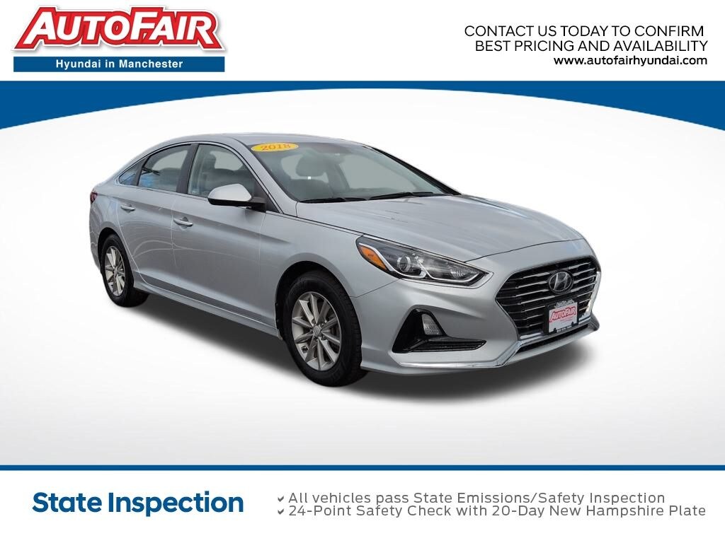 Used 2018 Hyundai Sonata SE w/SULEV Sedan